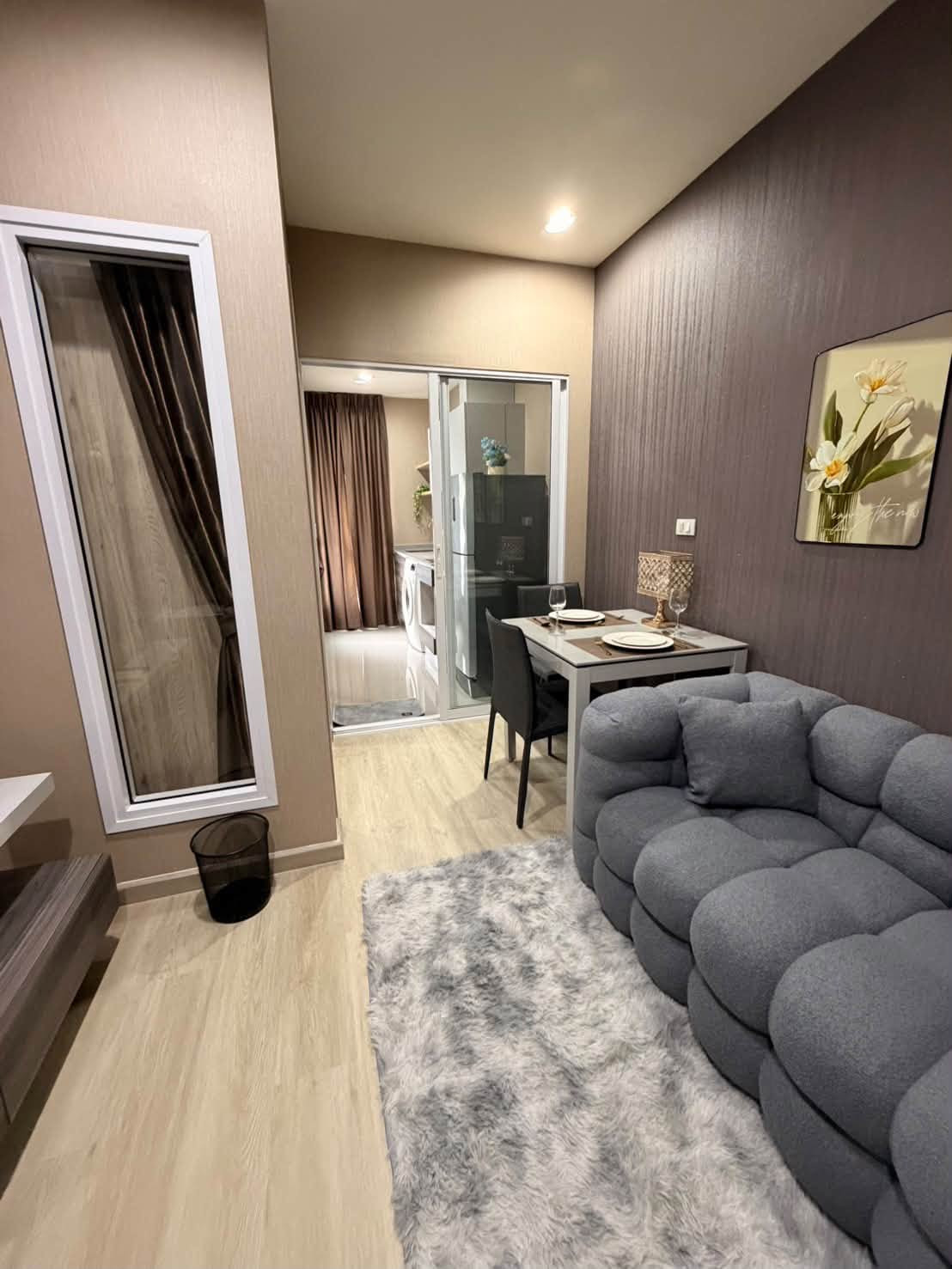🏡 Condo for Rent – Centric Ratchada - Huai Khwang (เซ็นทริค รัชดา - ห้วยขวาง) | High Floor | 1 Bed | 1 Bath | 27 sqm | Floor 18 | MRT Huai Khwang | 💰16,000 THB/month | LINE: @979ywrvr | Ref: PK0253
