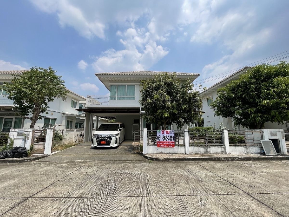 ให้เช่าบ้านเดี่ยว Perfect Place รัตนาธิเบศร์ ใกล้ทะเลสาบ รับสัตว์เลี้ยงตัวเล็ก – รูปที่ 2