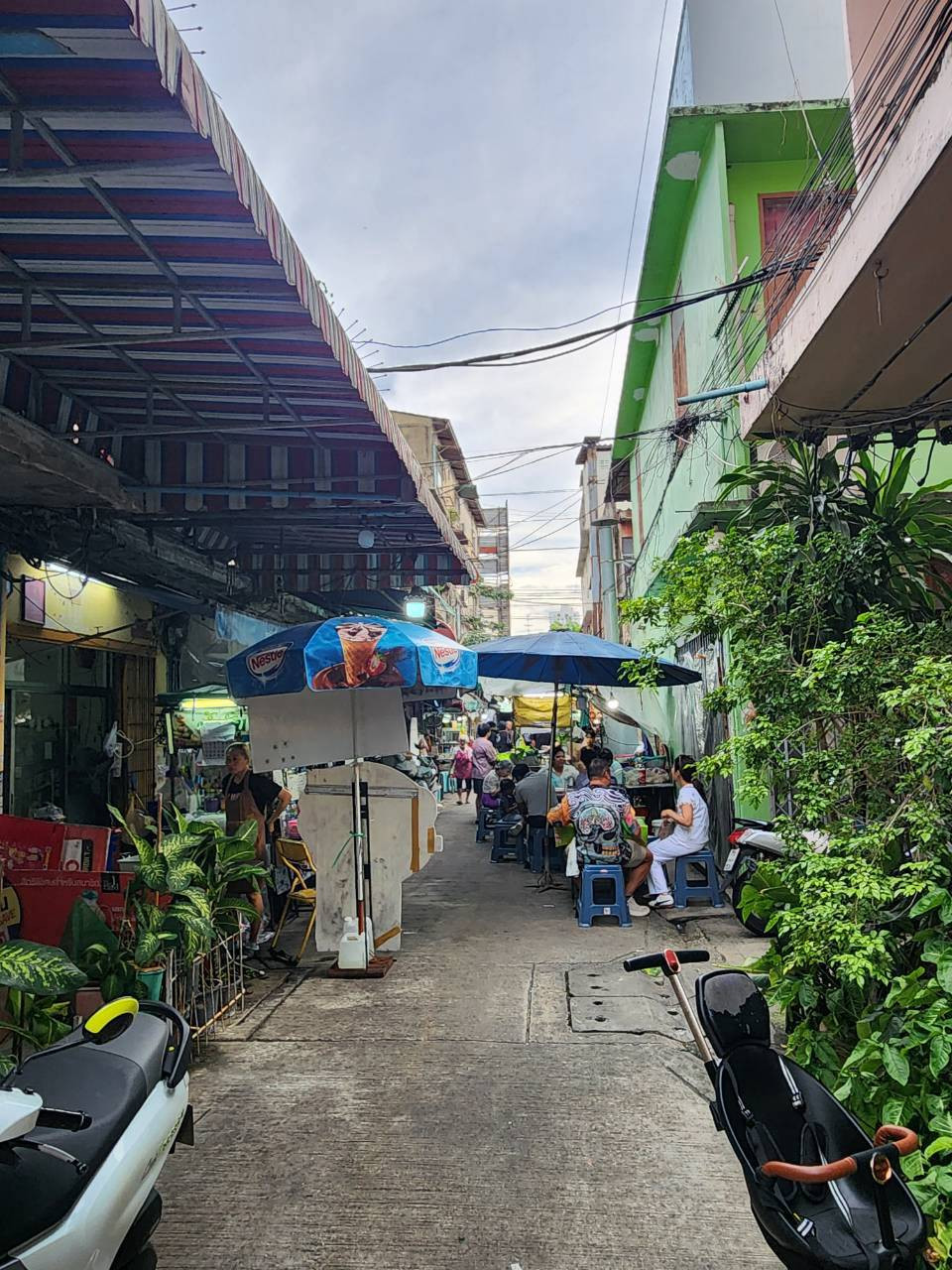 3-story building for sale, Soi Chan 18/5 Sathorn, 10 sq m, beginning of the alley, less than 50 meters from Chan Road,  sells it himself. – รูปที่ 4