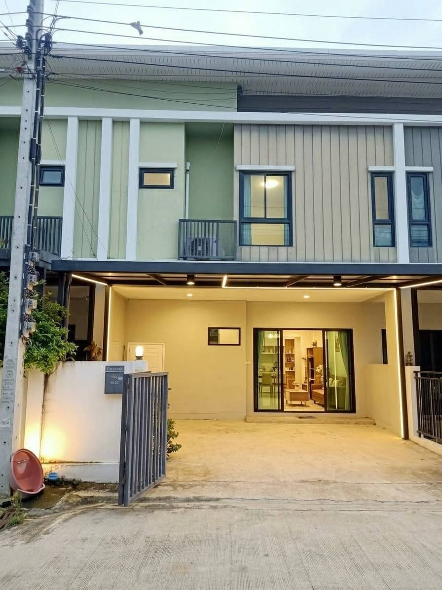 ขายทาวน์เฮาส์ เดอะ โมดิช ชัยพฤกษ์-วงแหวน | 21.90 ตร.ว. | 2.90 ล้านบาท (ต่อรองได้)  – รูปที่ 2