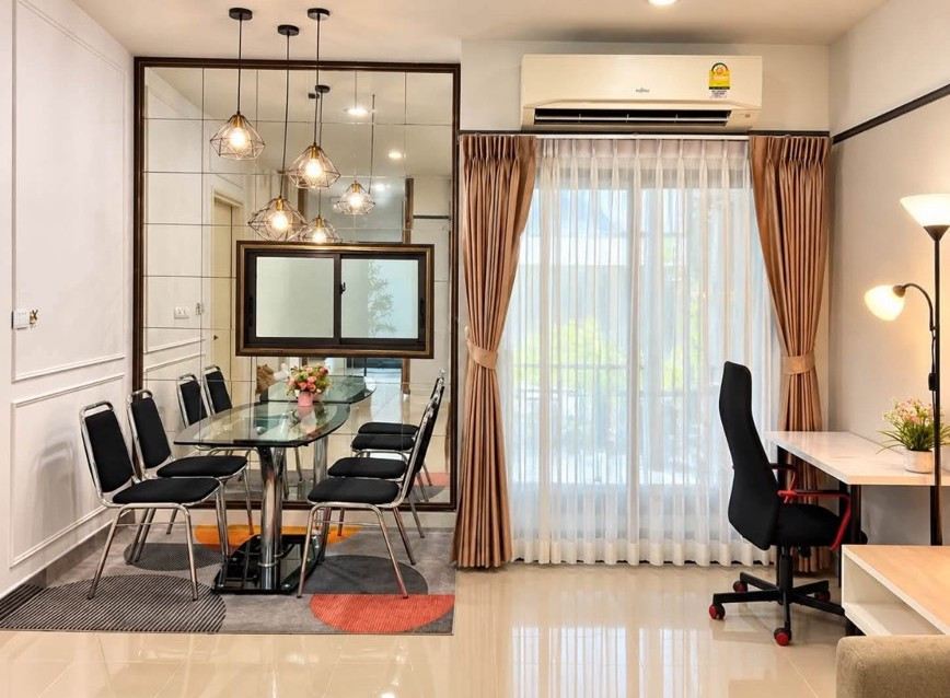 M1837 ปล่อยเช่า ทาวน์โฮม 2 ชั้น พลีโน่ สุขุมวิท - บางนา – รูปที่ 2