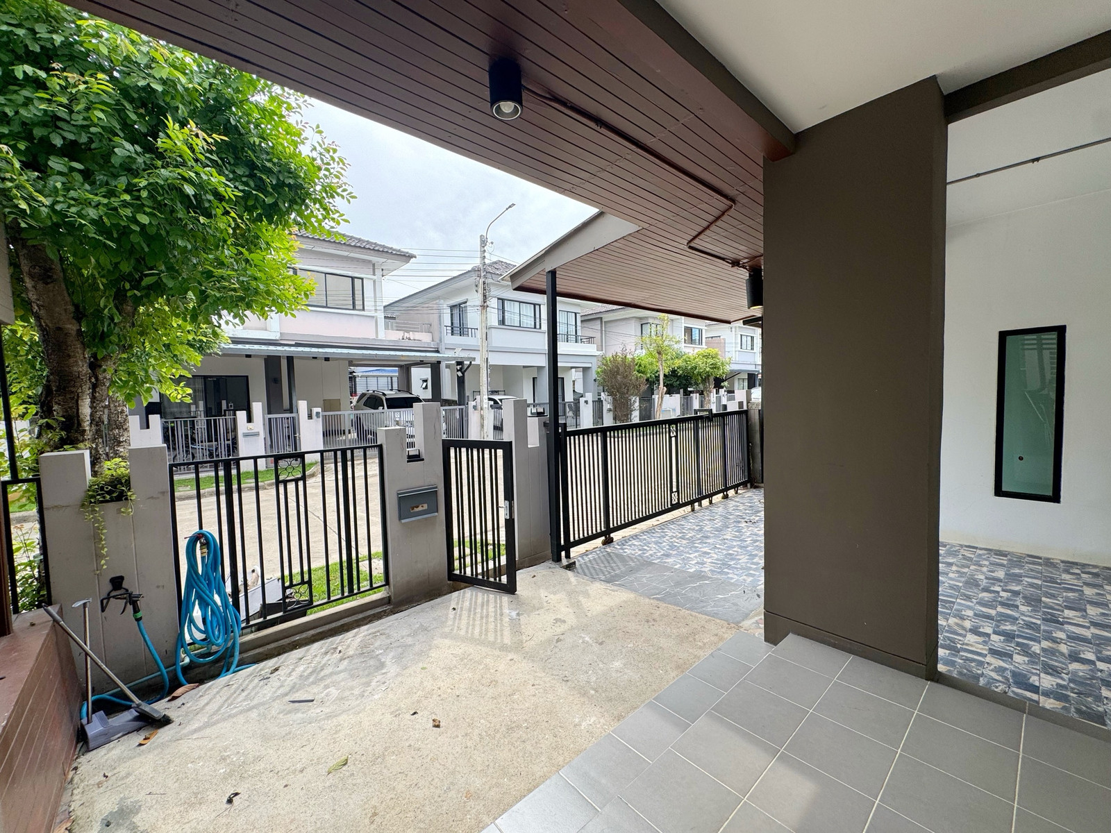 Single house for rent, ready to move in 💚 3 bedrooms, 2 bathrooms, with additional kitchen ready. (23,000/month) – รูปที่ 2