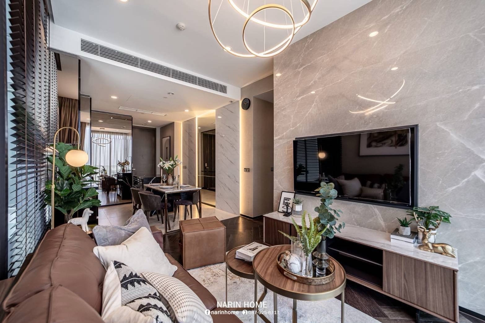 🔥Rent at  The​ Esse​ 36​ ทองหล่อ 🔥2BR 2BR.🔥 98,000🔥73sqm. 🔥Floor35 – รูปที่ 2
