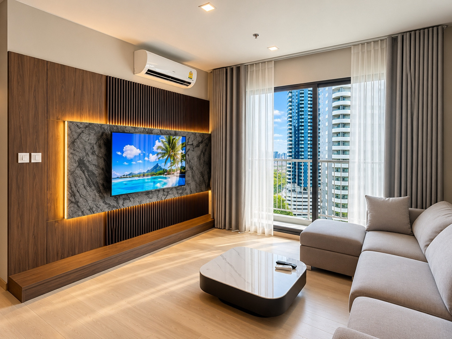 **Life one wireless 2 ห้องนอน | FOR RENT**