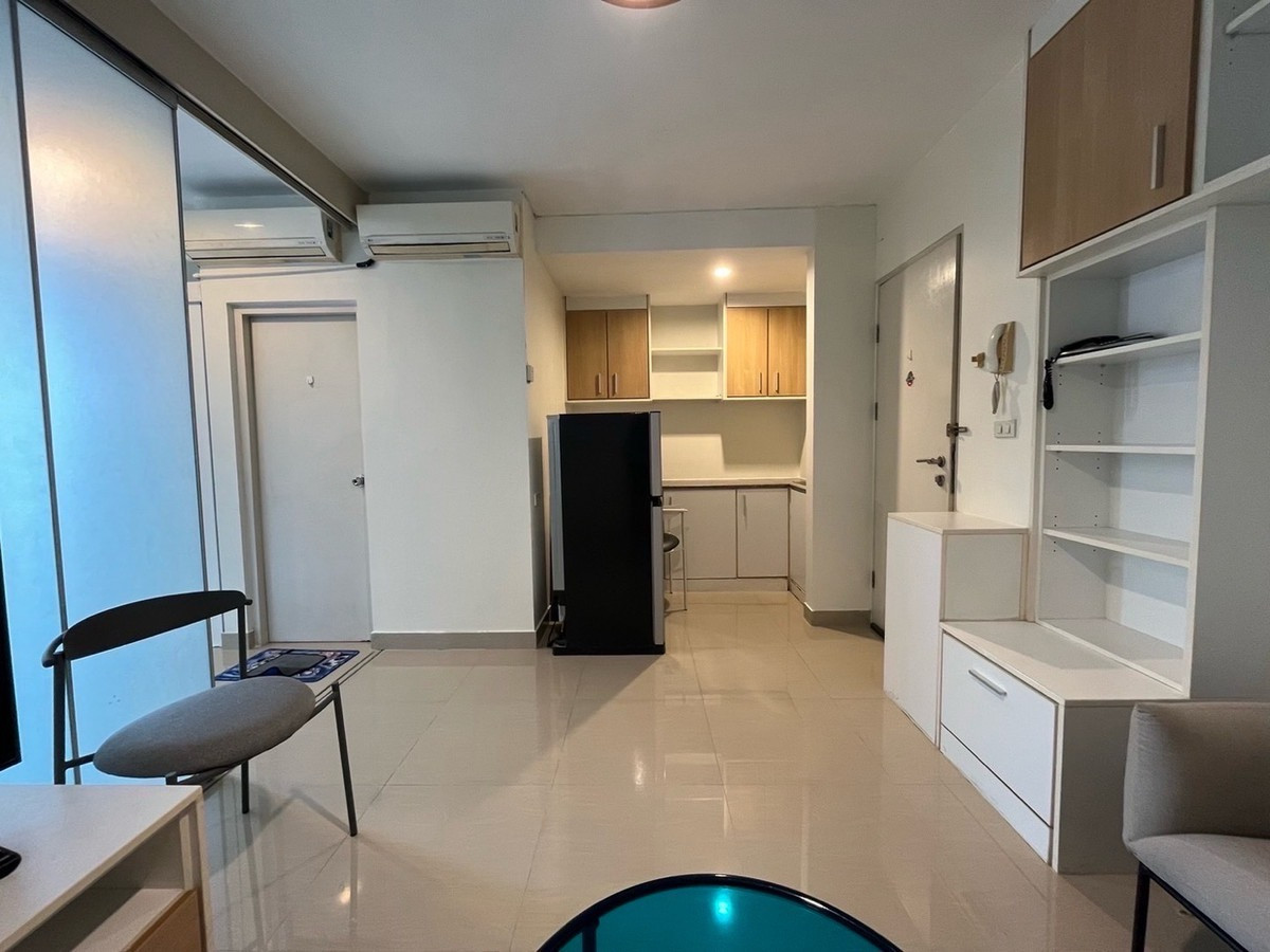 ขายคอนโด the Iris condo พระราม 9-ศรีนครินทร์ 1 นอน 1 น้ำ ตึก C ชั้น 8 ขนาด 33 ตรม  ราคา 1.1 ล้าน พร้อมผู้เช่า เดือนละ 8,000 บ.  – รูปที่ 4