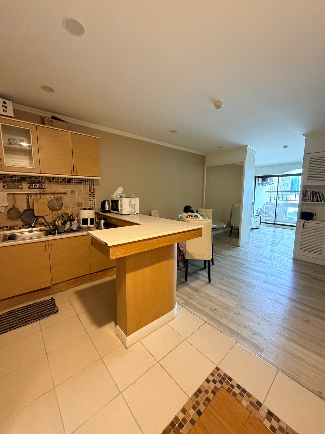 Condo for sale, JC Tower, central location. The room is in good condition, ready to move in, the best price, the city view is very beautiful 🏙️ – รูปที่ 2