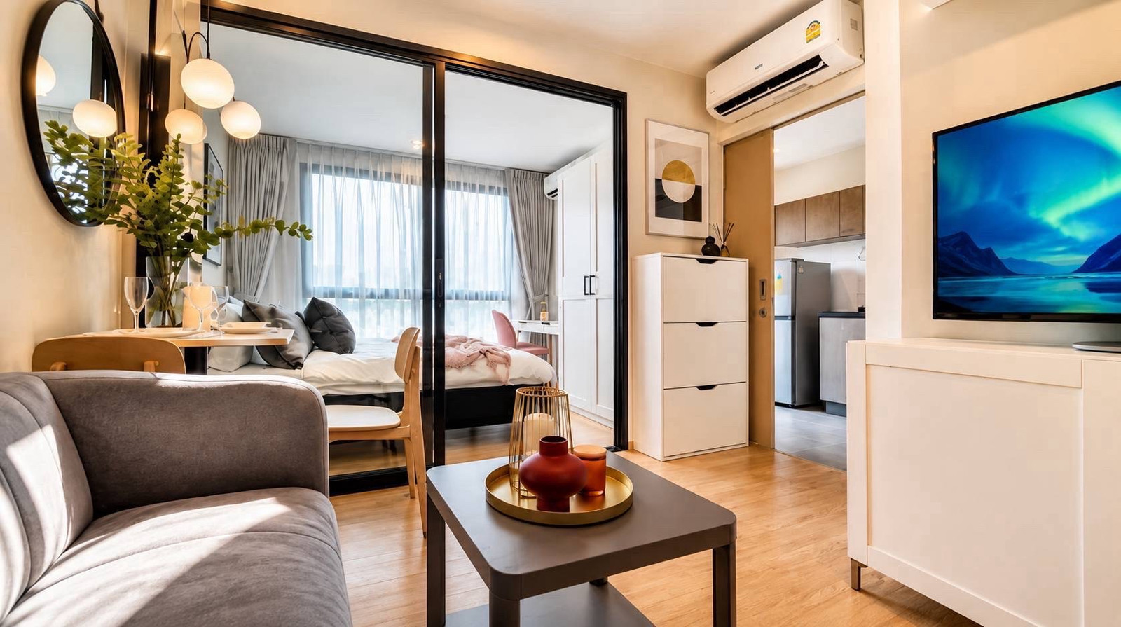 For Rent • Excel Ratchada 18 • 1 Bedroom | 26 sq.m. | 7th Floor Tel./Line 0889797878 – รูปที่ 3