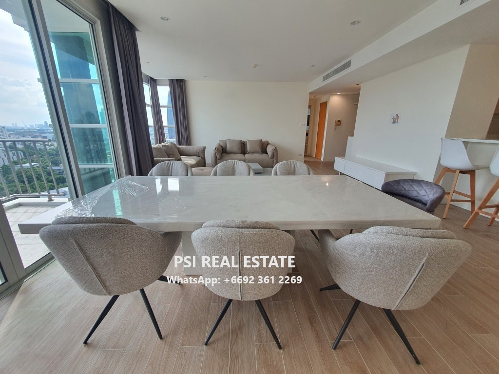 🏡 NEWLY RENOVATED RIVERSIDE VIEW CONDO FOR RENT | 3 BEDROOMS + MAID IN EKKAMAI AREA |฿100,000 NET/MONTH – รูปที่ 3
