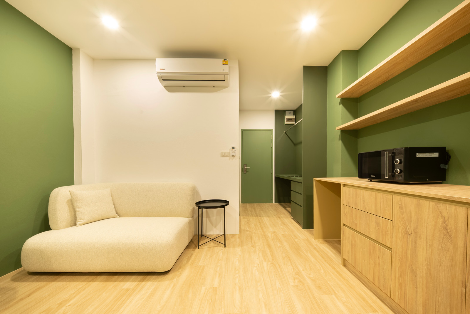 Sun & Star Apartment ห้องพักตกแต่งใหม่ เฟอร์นิเจอร์ครบ – รูปที่ 4