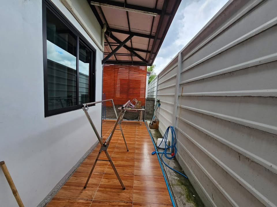 🏡✨ ให้เช่าบ้านเดี่ยว ฉัตรหลวง 16 รังสิต–คลอง 3 | CHATLUANG 16 บ้านเดี่ยวฟังก์ชันครบ 3 ห้องนอน 3 ห้องน้ำ มีสวนสีเขียว พร้อมพื้นที่ส่วนตัว ไม่ติดเพื่อนบ้านด้านข้าง จอดรถได้ถึง 3 คัน! – รูปที่ 4