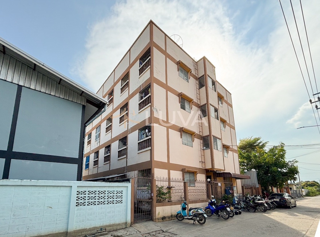 🏡อพาร์ตเมนต์ บางพลี 💥Yield 8.1%    ผู้เช่าเกือบเต็มทุกเดือน!!