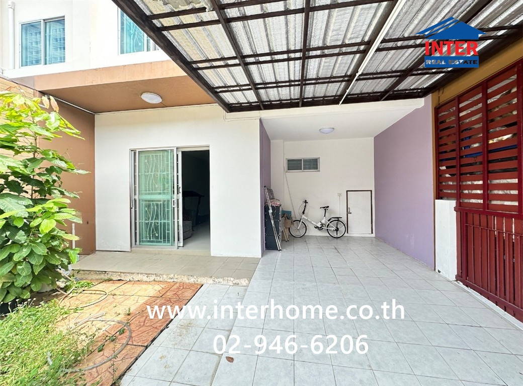 Townhouse, 2 floors, 21.4 sq m, The First Home Village, Wongwaen, Lam Luk Ka-Khlong 3. Soi Peernon, Lam Luk Ka Road, Lam Luk Ka, Pathum Thani – รูปที่ 4