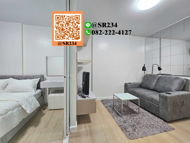 ⭐Hot Price⭐ ให้เช่า/For RENT ดี คอนโด รามคำแหง 9 (D Condo Ramkhamhaeng 9 ) 🏡💚สนใจทัก @SR234 – รูปที่ 3