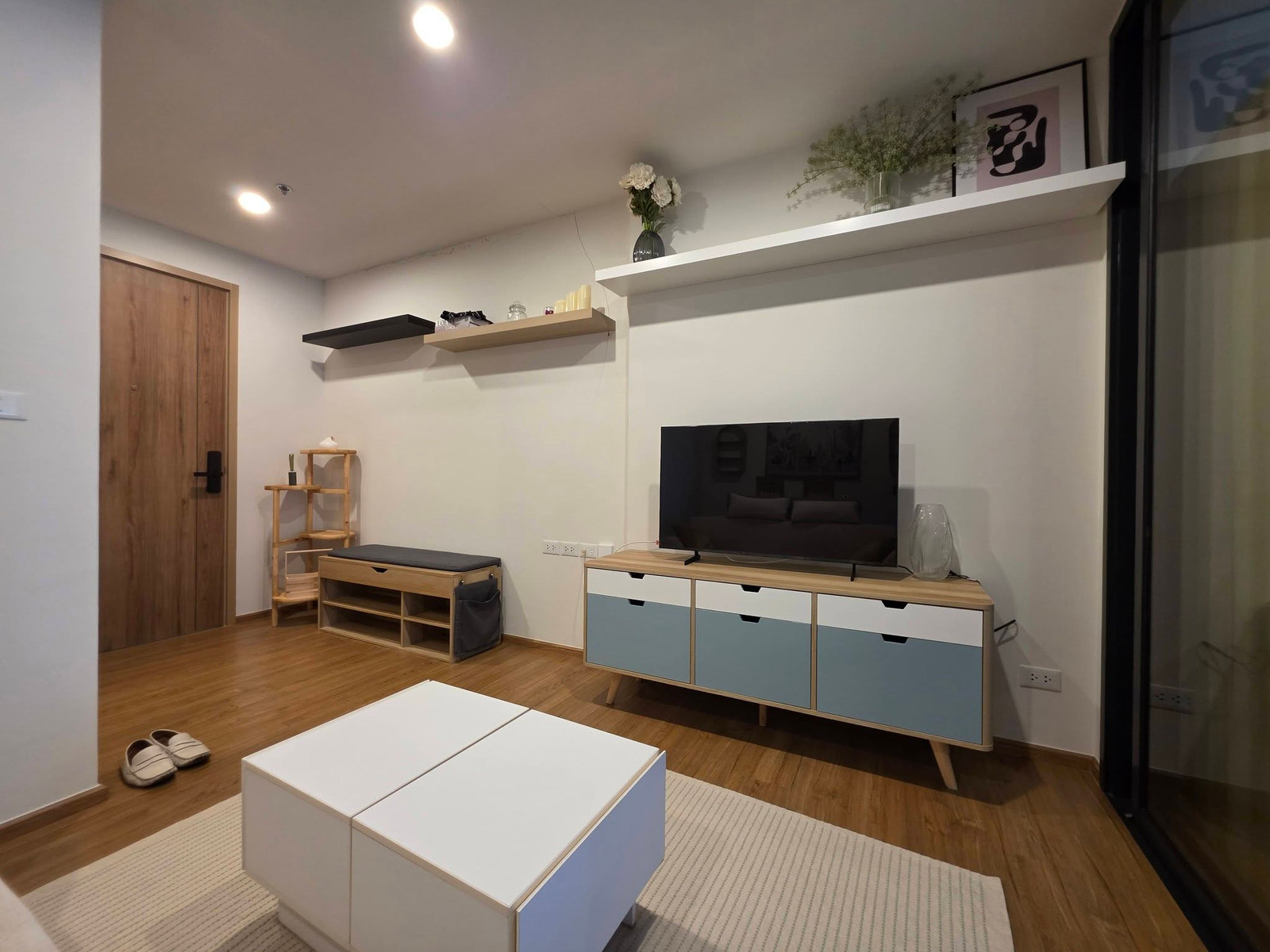 📍 The Line VIBE Phahol Yothin ห้อง 1 Bedroom วิวเมือง ชั้น 21 ฝั่งทิศใต้ – รูปที่ 4