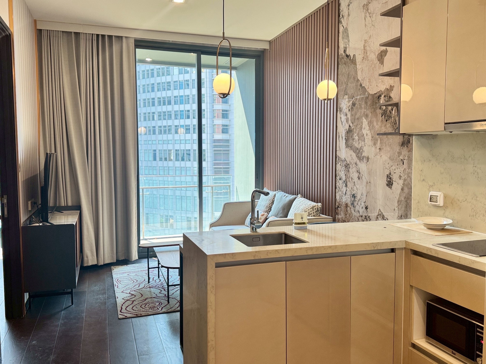 Laviq Sukhumvit 57 Type 1 Bedroom 1 Bathroom 45 Sqm. – รูปที่ 2
