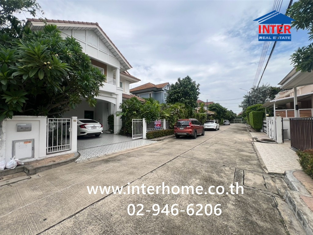 บ้านเดี่ยว 2 ชั้น 56.2 ตร.ว. หมู่บ้านเพอร์เฟคเพลส ราชพฤกษ์ เฟส1 ใกล้เทศบาลเมืองบางรักน้อย ถนนนครอินทร์ ถนนราชพฤกษ์ ถนนรัตนาธิเบศร์ เมืองนนทบุรี นนทบุรี  – รูปที่ 2