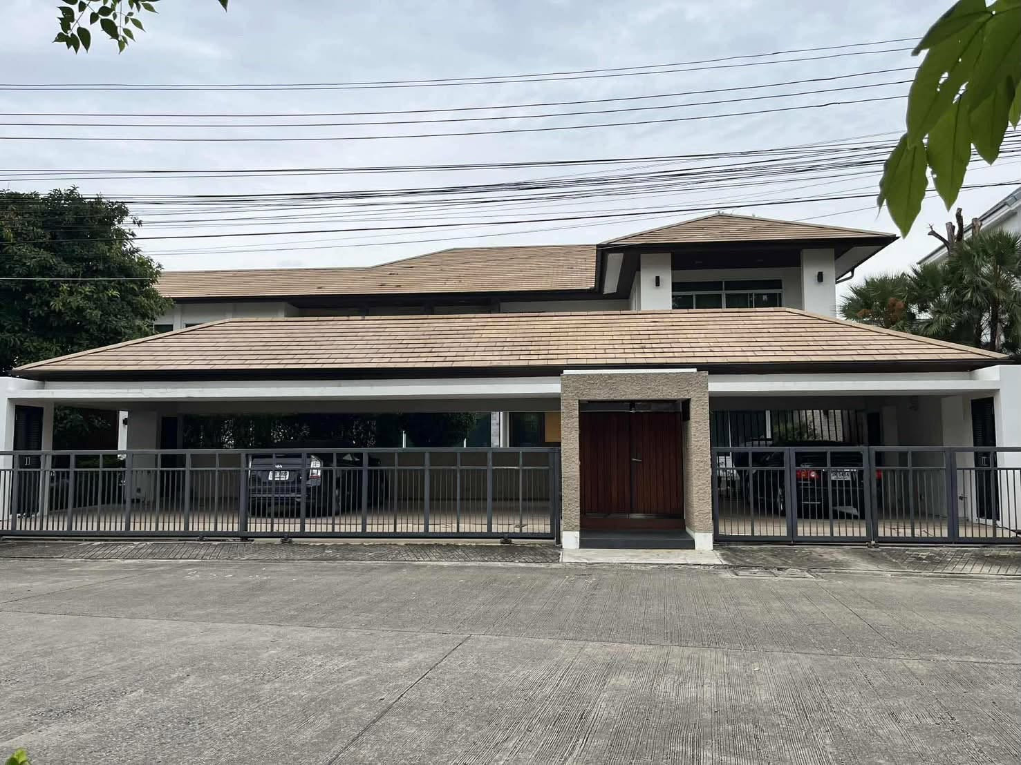 259.3ตรว 5นอน6น้ำ บ้านเดี่ยว 2 ชั้น ไพรเวท เนอวาน่า ลาดพร้าว
