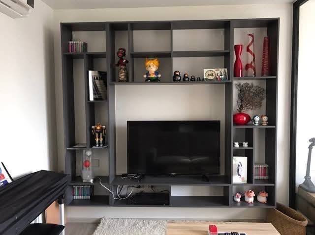 🐱🐶 ห้ามพลาด! Pet Friendly ราคาดีที่สุดในตึก Maestro 02 Ruamrudee 1 Bed 1 Bath 28.72 sqm 24,000 ติดต่อ 0968623850 🐱🐶 – รูปที่ 4