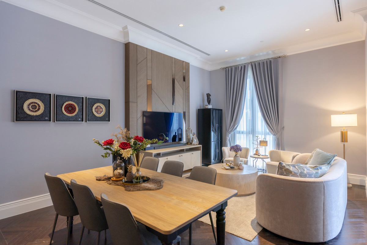 🏢 98 Wireless, luxury duplex condo for rent!  Wide area, 3 bedrooms, 3 bathrooms. – รูปที่ 2