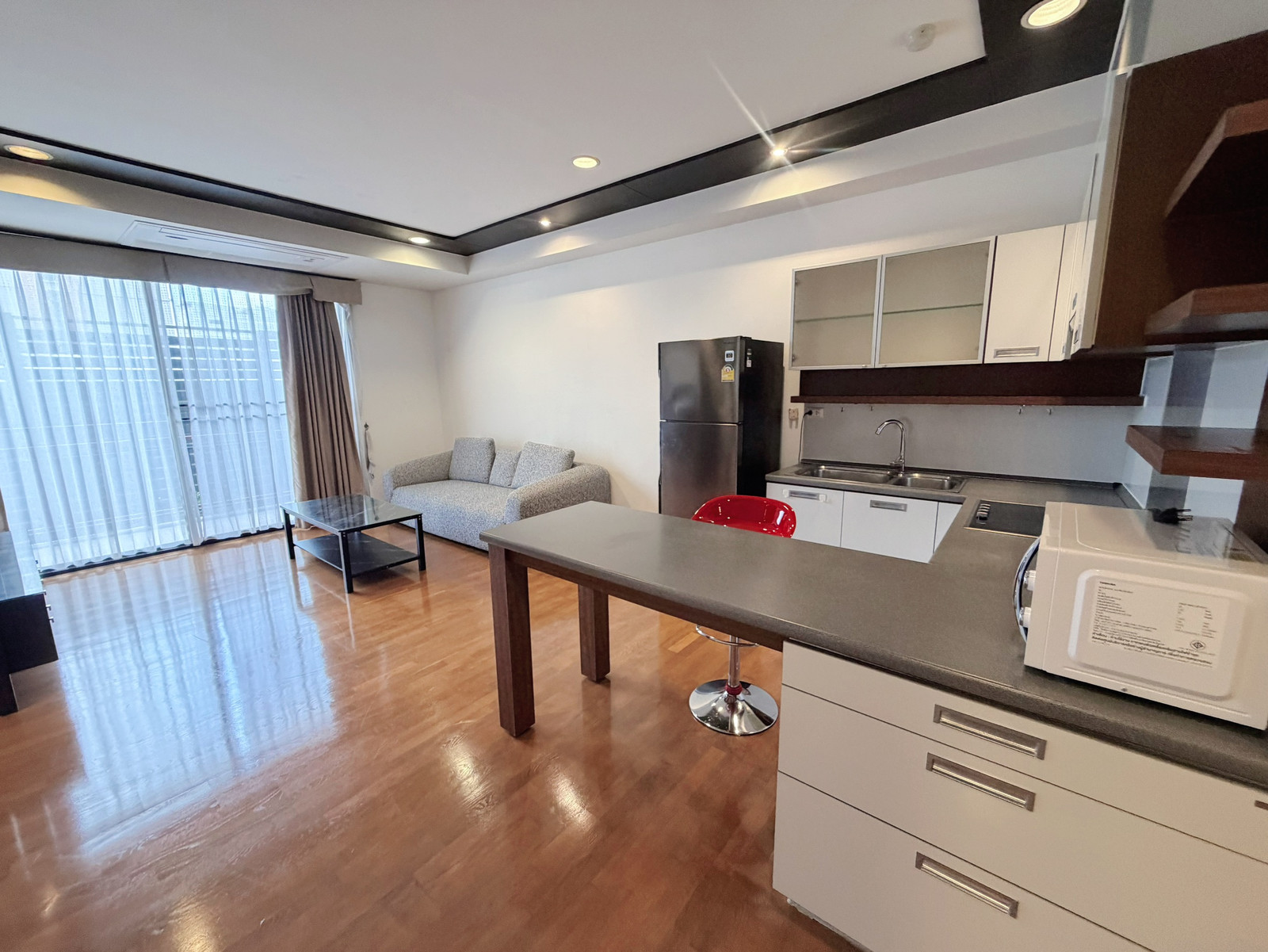 RENT !! Condo Amanta Ratchada, MRT Thailand Cultural Center, 2 Beds, Tower 3, Fl. 2, Area 85 sq.m., Rent 35,000 Baht  – รูปที่ 4