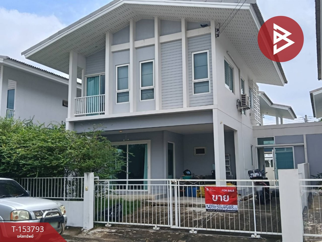 Urgent sale single house Khanasiri Village, Rama 2-Wongwaen, Samut Sakhon