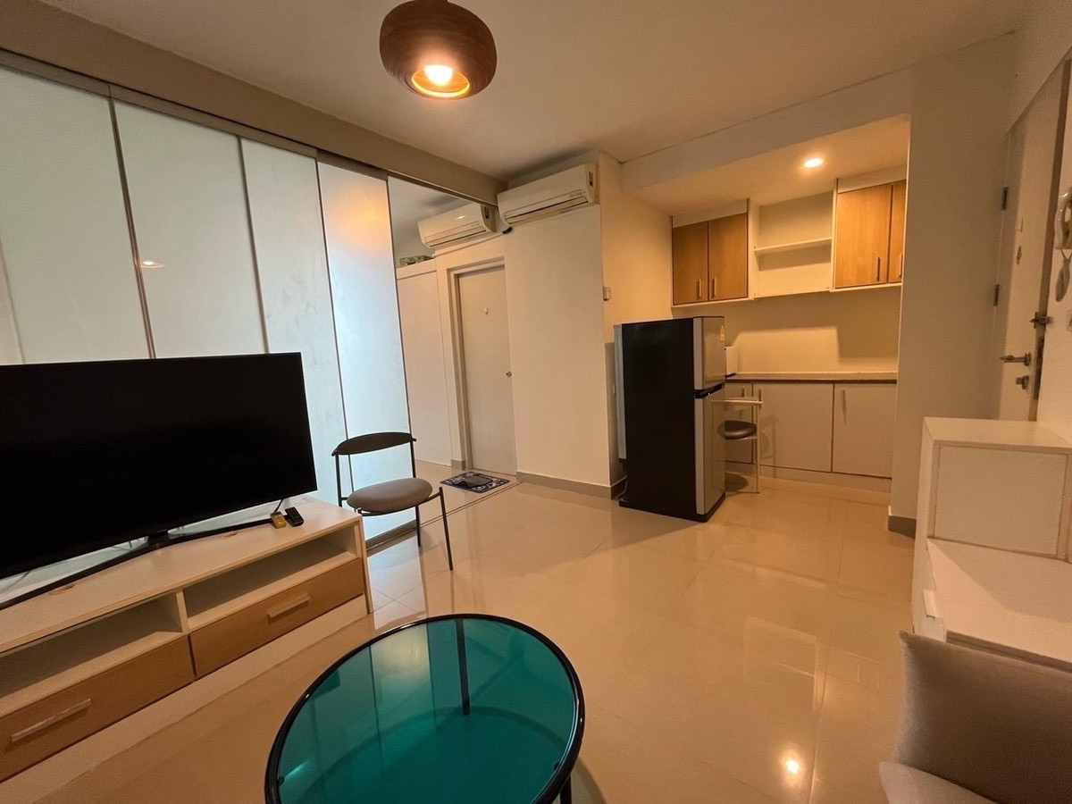 ขายคอนโด the Iris condo พระราม 9-ศรีนครินทร์ 1 นอน 1 น้ำ ตึก C ชั้น 8 ขนาด 33 ตรม  ราคา 1.1 ล้าน พร้อมผู้เช่า เดือนละ 8,000 บ.  – รูปที่ 3
