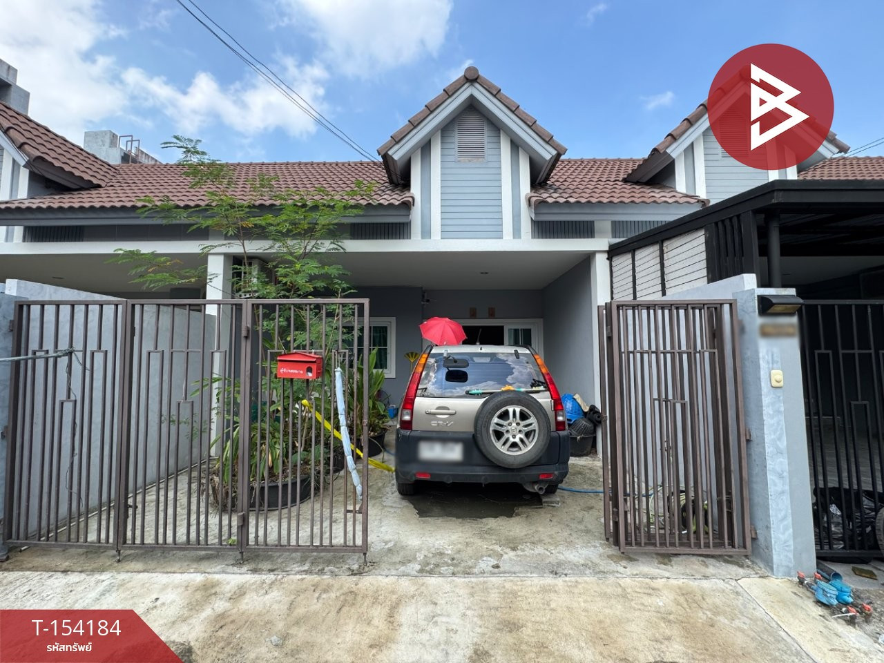 ขายทาวน์เฮ้าส์ หมู่บ้านสุขนิเวศน์9 บางใหญ่ นนทบุรี – รูปที่ 2