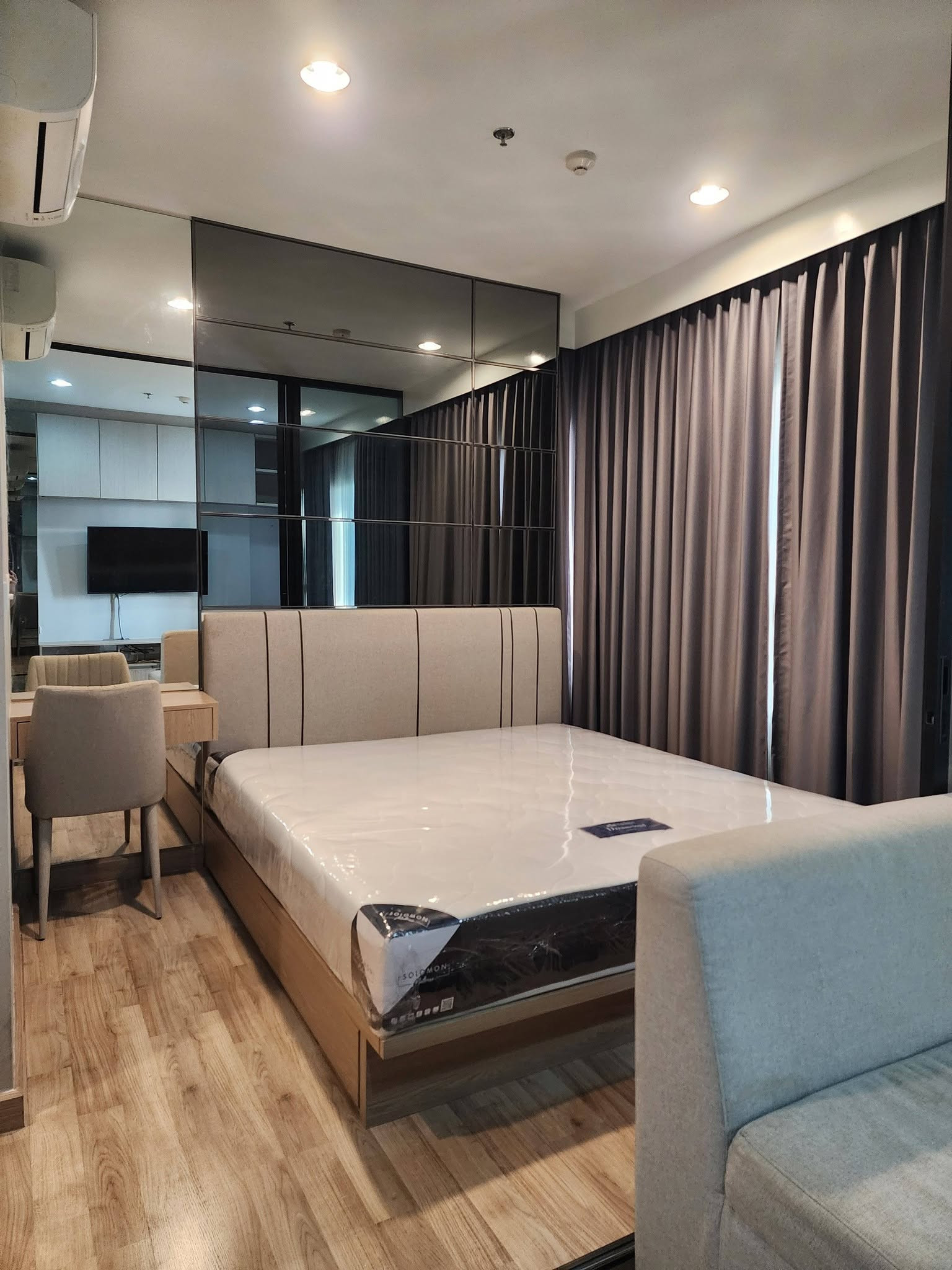 🔥 1 Bedroom ชั้น 16 วิวบางกระเจ้า ใกล้ BTS แบริ่ง เพียง 250 ม. | Niche MONO Sukhumvit–Bearing