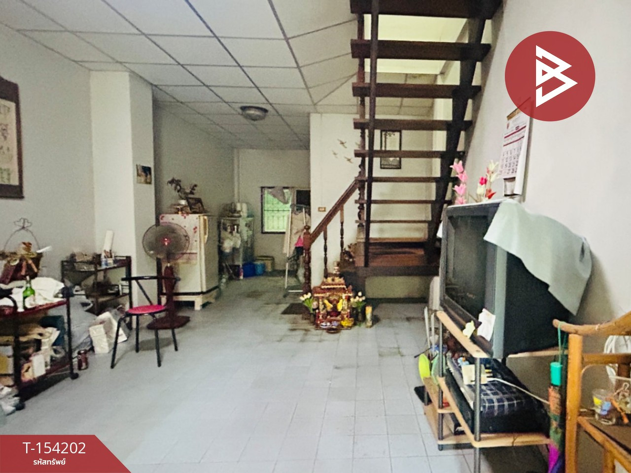 ขายทาวน์เฮาส์ 2 ชั้น เนื้อที่ 18.5 ตร.วา บางกะปิ กรุงเทพมหานคร – รูปที่ 4