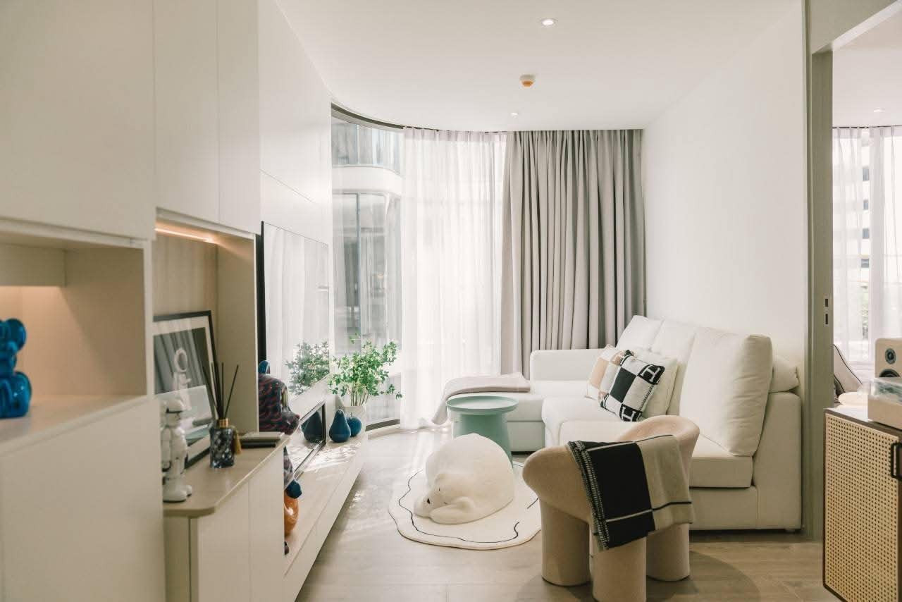 FOR RENT 📍Fynn Asoke คอนโดใจกลางสุขุมวิท–อโศก ห้องตกแต่งสวยสไตล์โมเดิร์น พร้อมเข้าอยู่ ปล่อยเช่าเพียง 36,000บาท / เดือน  – รูปที่ 4