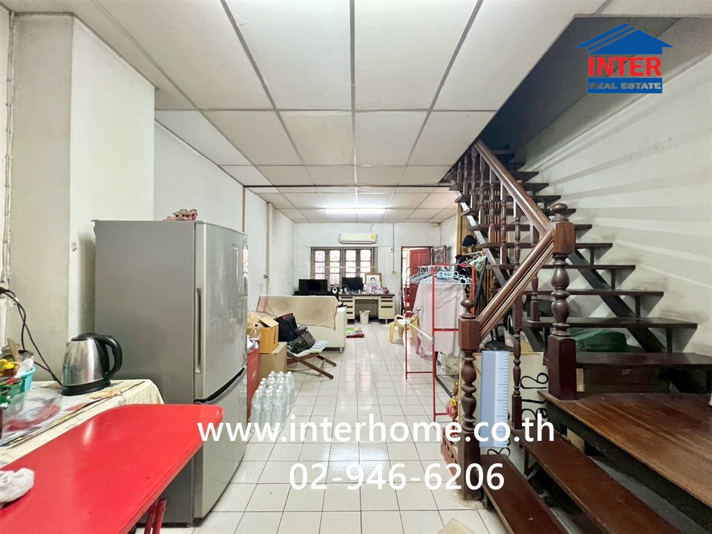 ทาวน์เฮ้าส์ 2 ชั้น 17 ตร.ว. หมู่บ้านศรีประจักษ์วิลล่า2 ซอยรามคำแหง156 ถนนรามคำแหง เขตสะพานสูง กรุงเทพมหานคร  – รูปที่ 4
