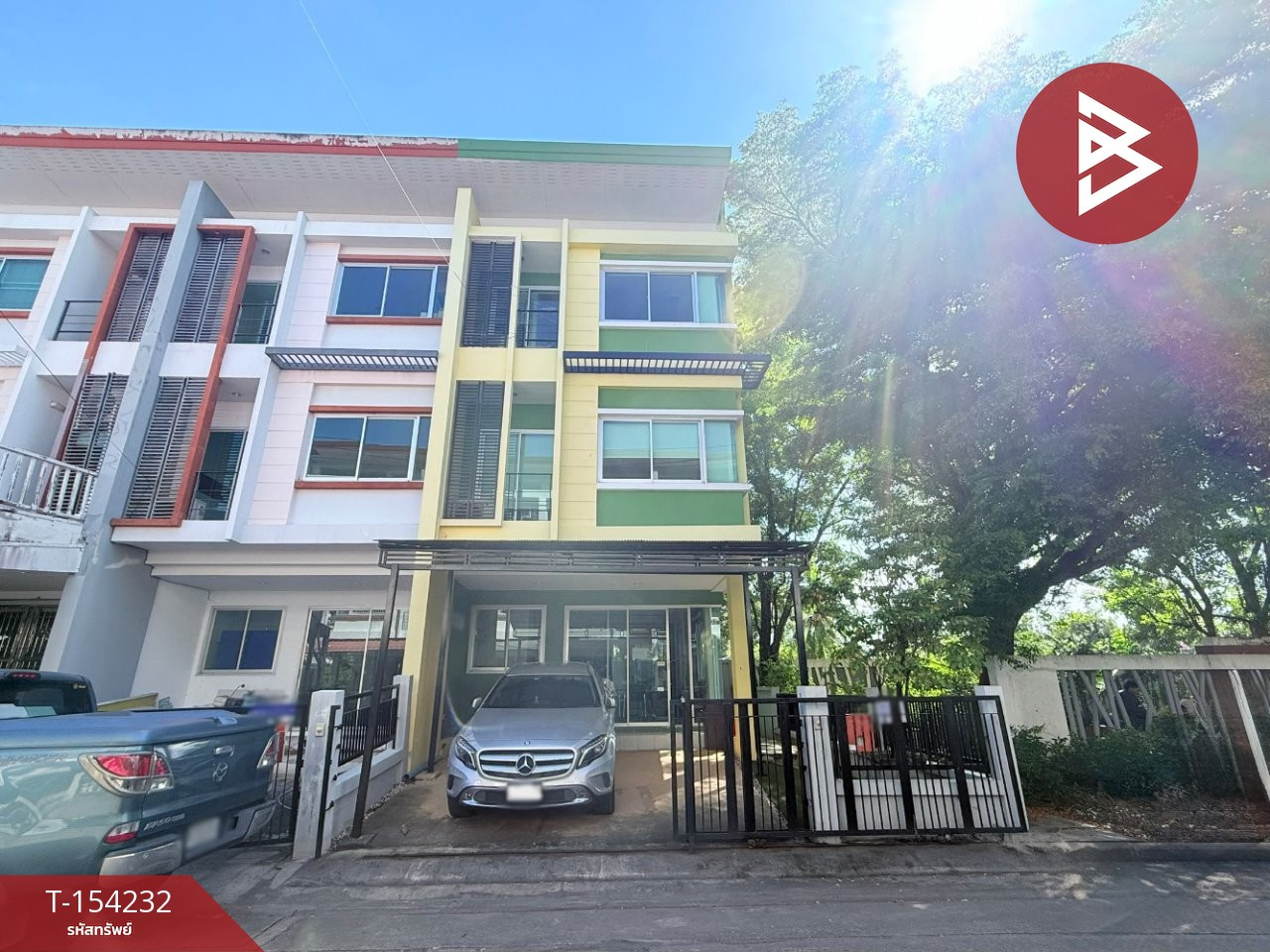 Townhouse for sale Grandity Suvarnabhumi Village, Bangkok