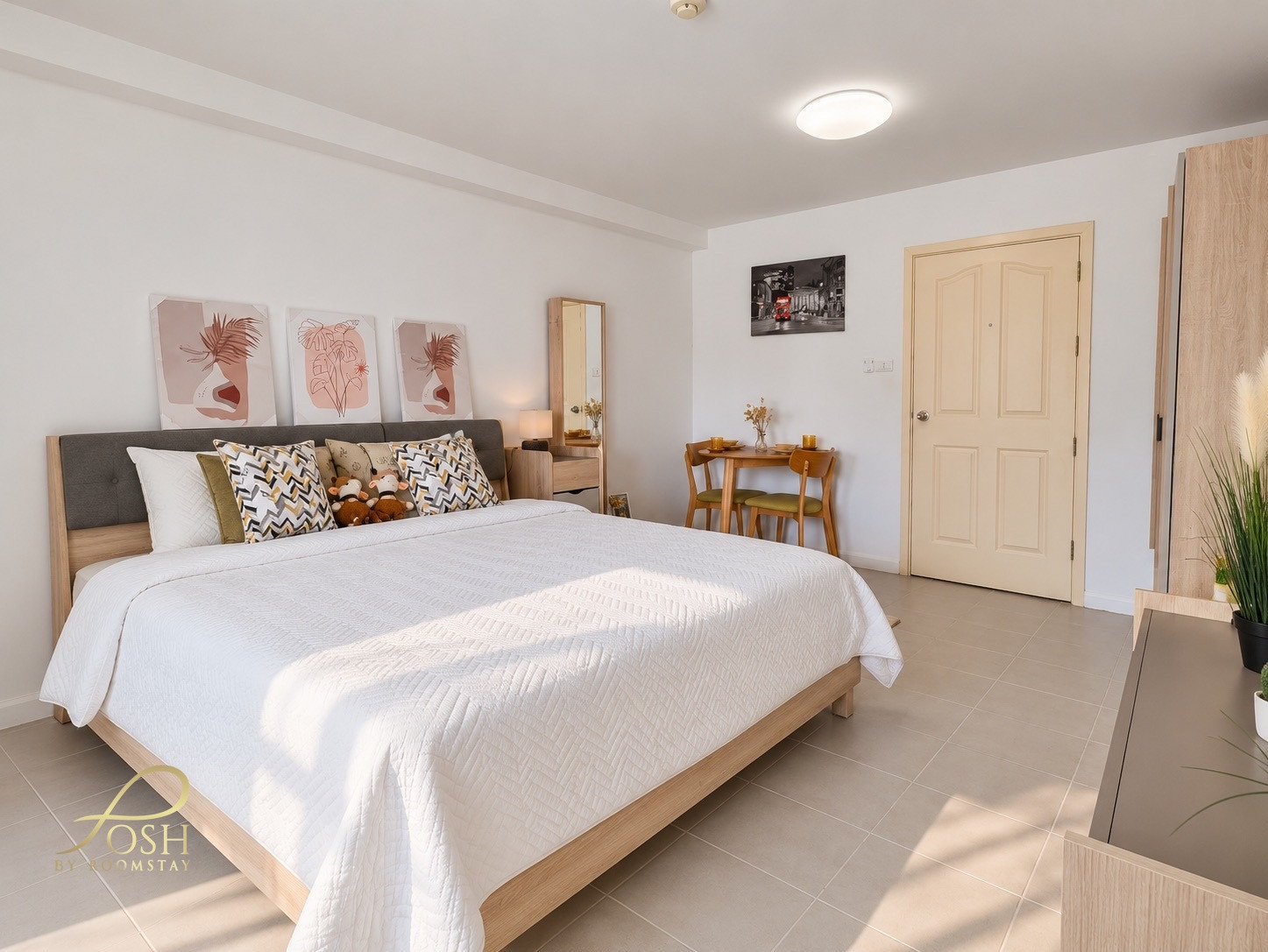 Supalai Lagoon for rent Condo (Koh Kaew) Supalai Lagoon Condo located in the heart of Phukets connections. Near Boat Lagoon Studio room type Complete with furniture and electrical appliances – รูปที่ 4