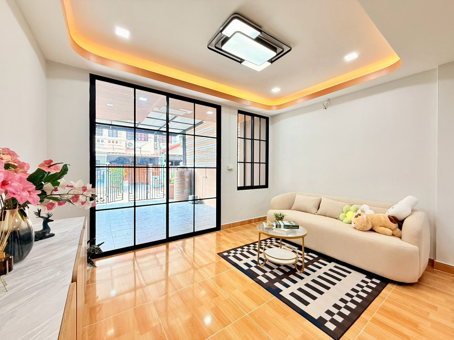 🏡✨ Townhouse for sale Sena Villa Village 3, Soi 8 | 3 bedrooms, only 2.19 million baht, free transfer fee! – รูปที่ 4