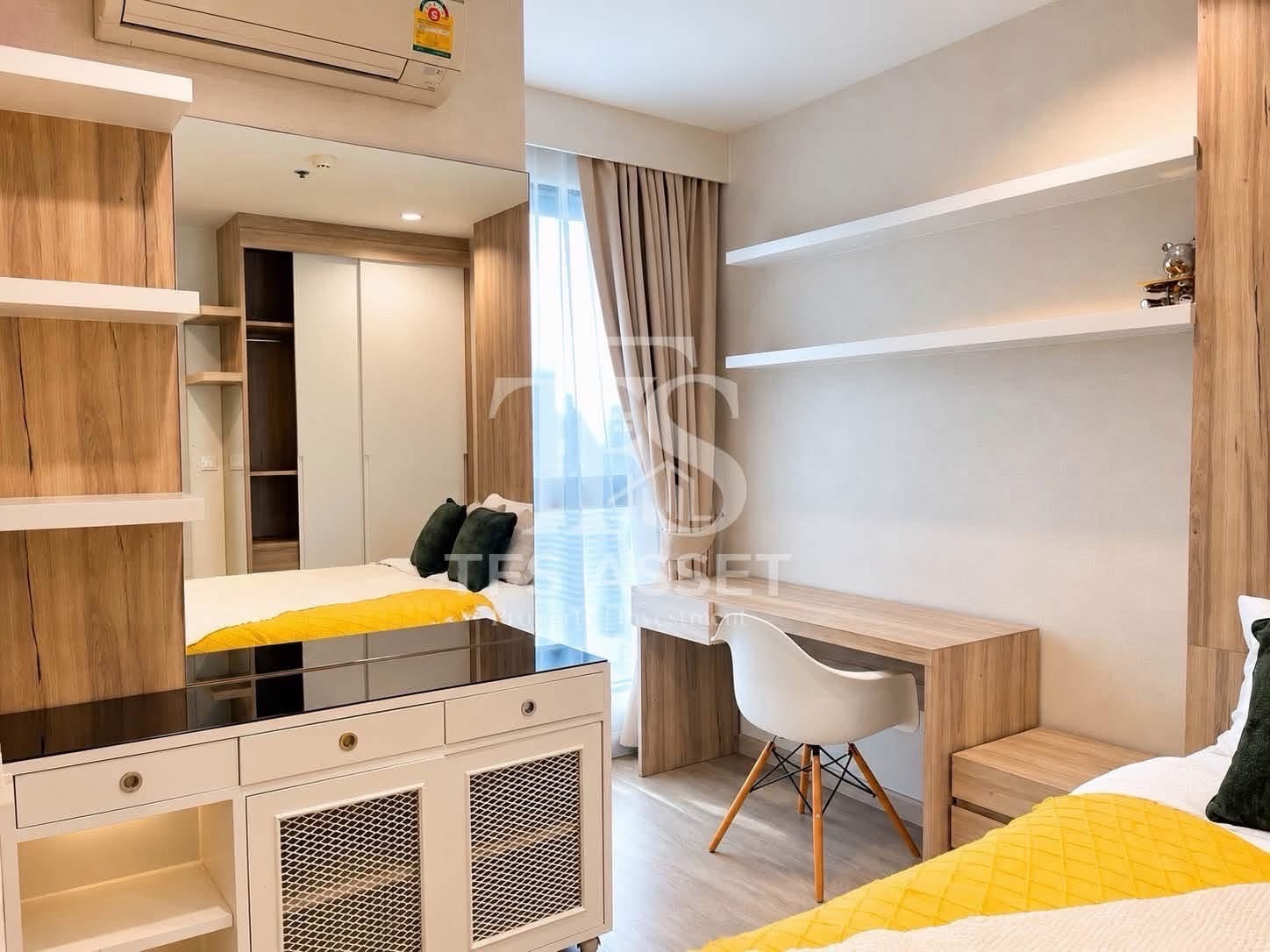 ว่างพร้อมอยู่ บิวท์อินทั้งห้อง⚡️🏙️ IDEO Q CHULA–SAMYAN | ไอดีโอ คิว จุฬา–สามย่าน – รูปที่ 3