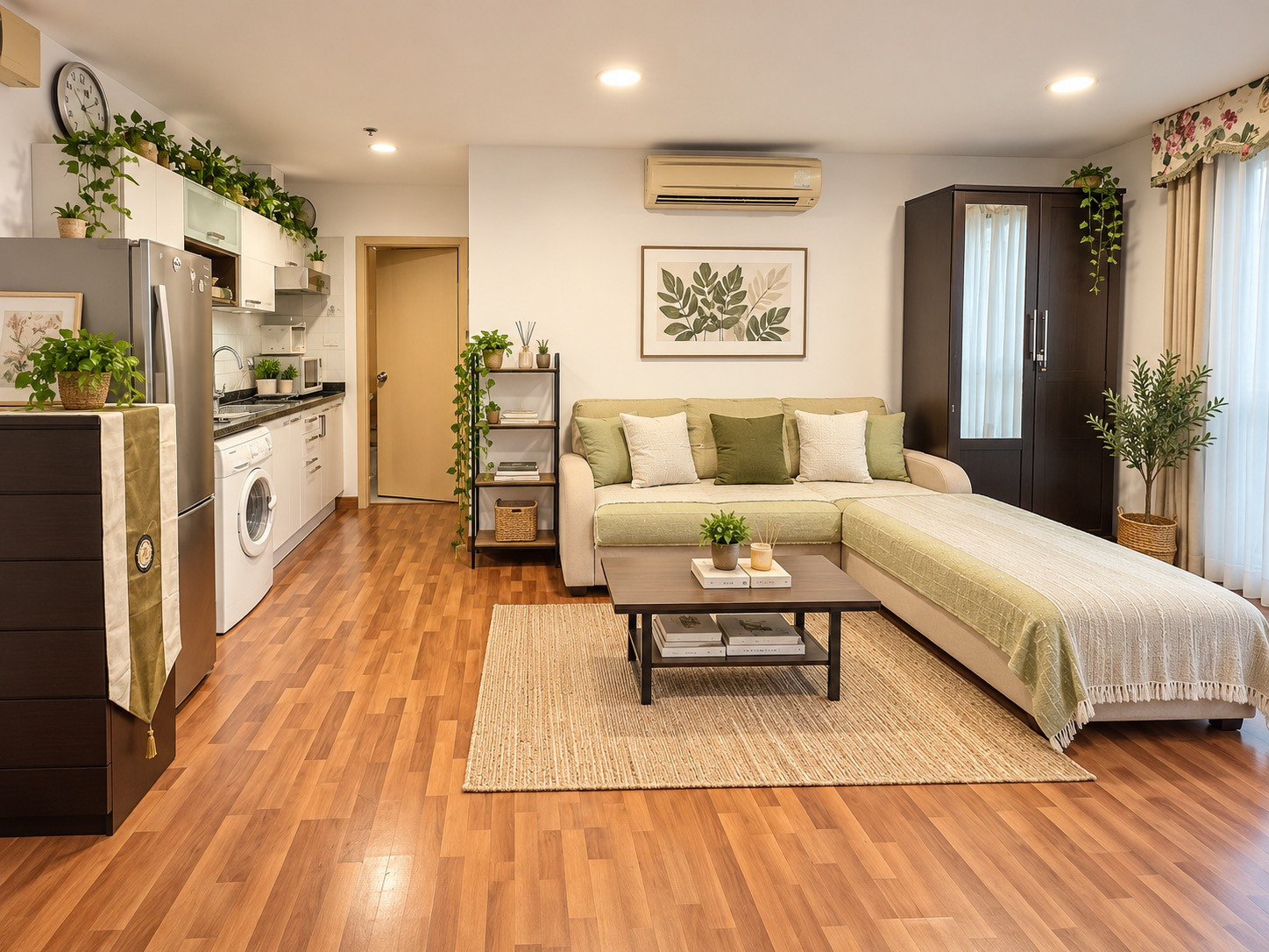 ขาย คอนโดห้องเพ้นท์เฮ้าส์ 7.9 ล้าน ชั้น 20 ขนาด 62 ตรม. 1 ห้องนอน 1 ห้องน้ำ ทิศเหนือ 2 ระเบียงสวย – รูปที่ 3