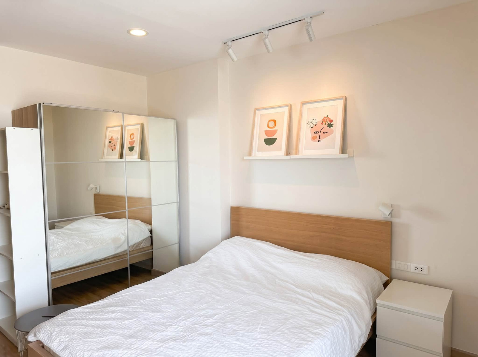 Beautiful room, high floor, fully furnished, very good quality!⭐️Life @ BTS Thaphra (Life @ BTS Tha Phra) – รูปที่ 2