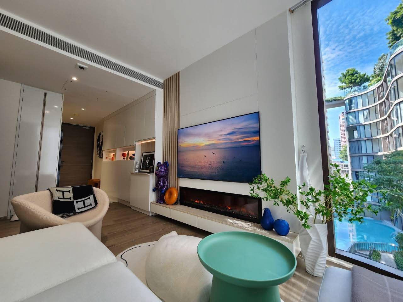 FOR RENT 📍Fynn Asoke คอนโดใจกลางสุขุมวิท–อโศก ห้องตกแต่งสวยสไตล์โมเดิร์น พร้อมเข้าอยู่ ปล่อยเช่าเพียง 36,000บาท / เดือน  – รูปที่ 3