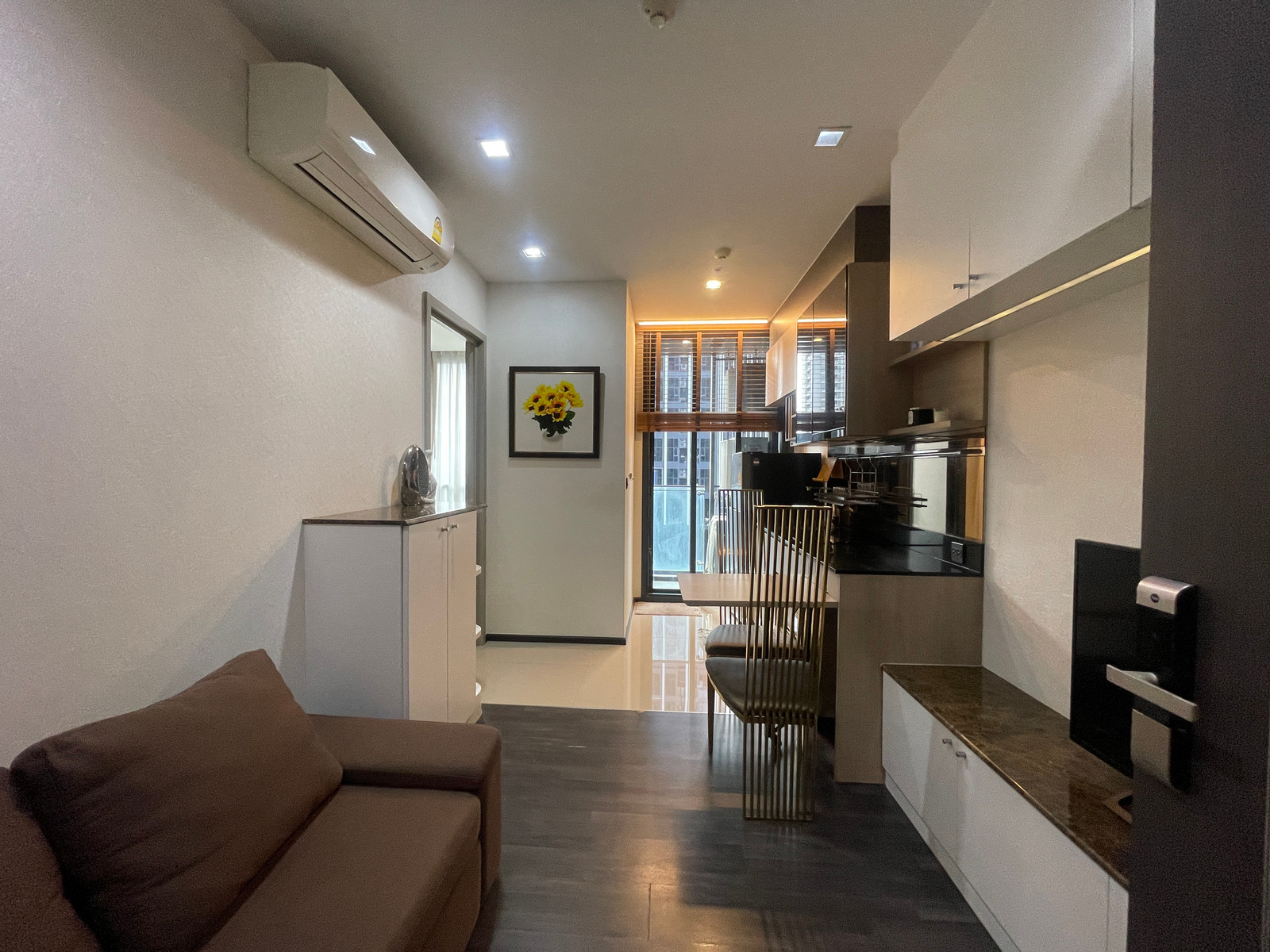 The Line Asoke Ratchada 1 bed, 1 bath, 28.5 sqm rent THB 18,000. - – รูปที่ 3