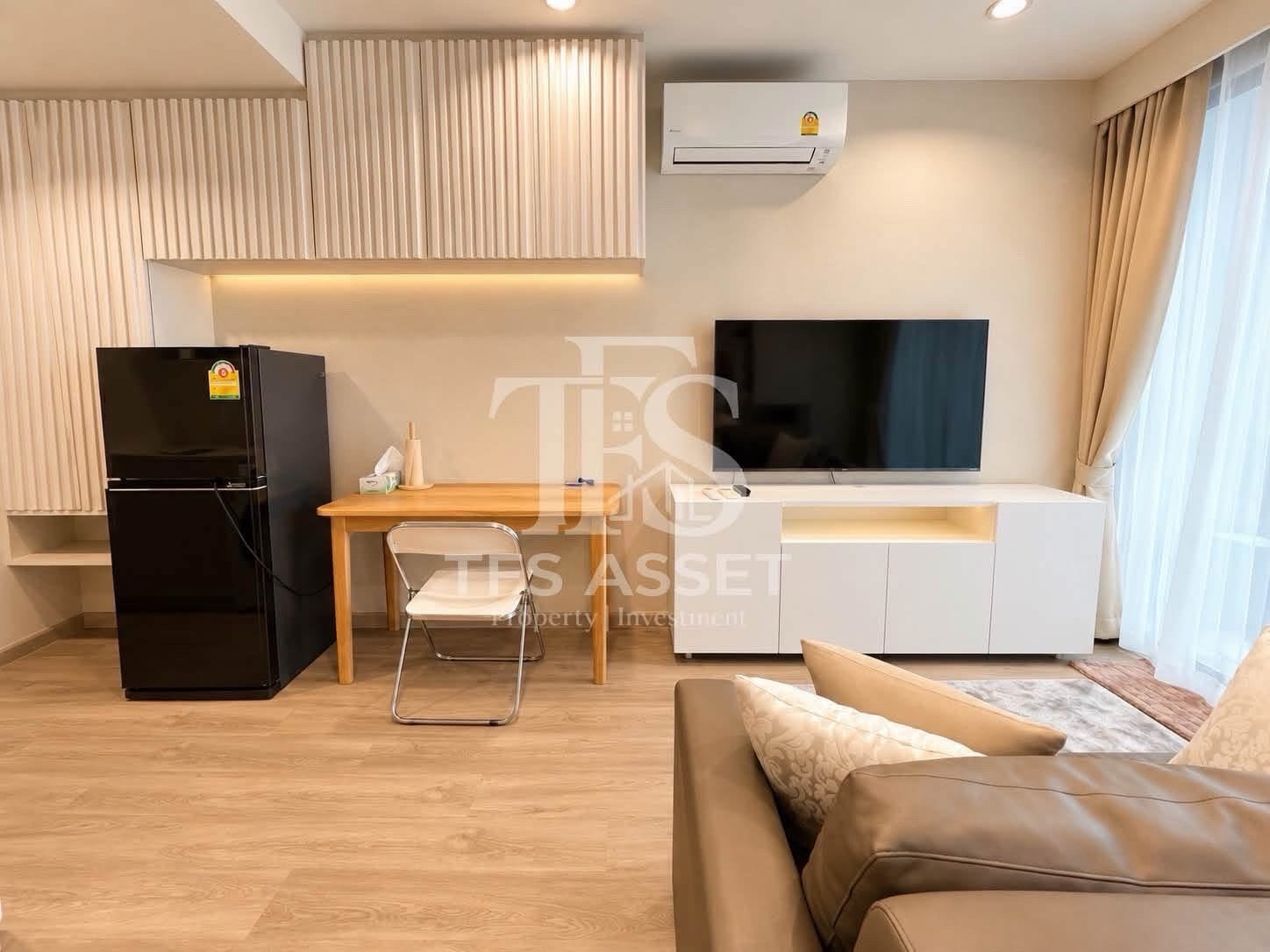 ว่างพร้อมอยู่ บิวท์อินทั้งห้อง⚡️🏙️ IDEO Q CHULA–SAMYAN | ไอดีโอ คิว จุฬา–สามย่าน – รูปที่ 4