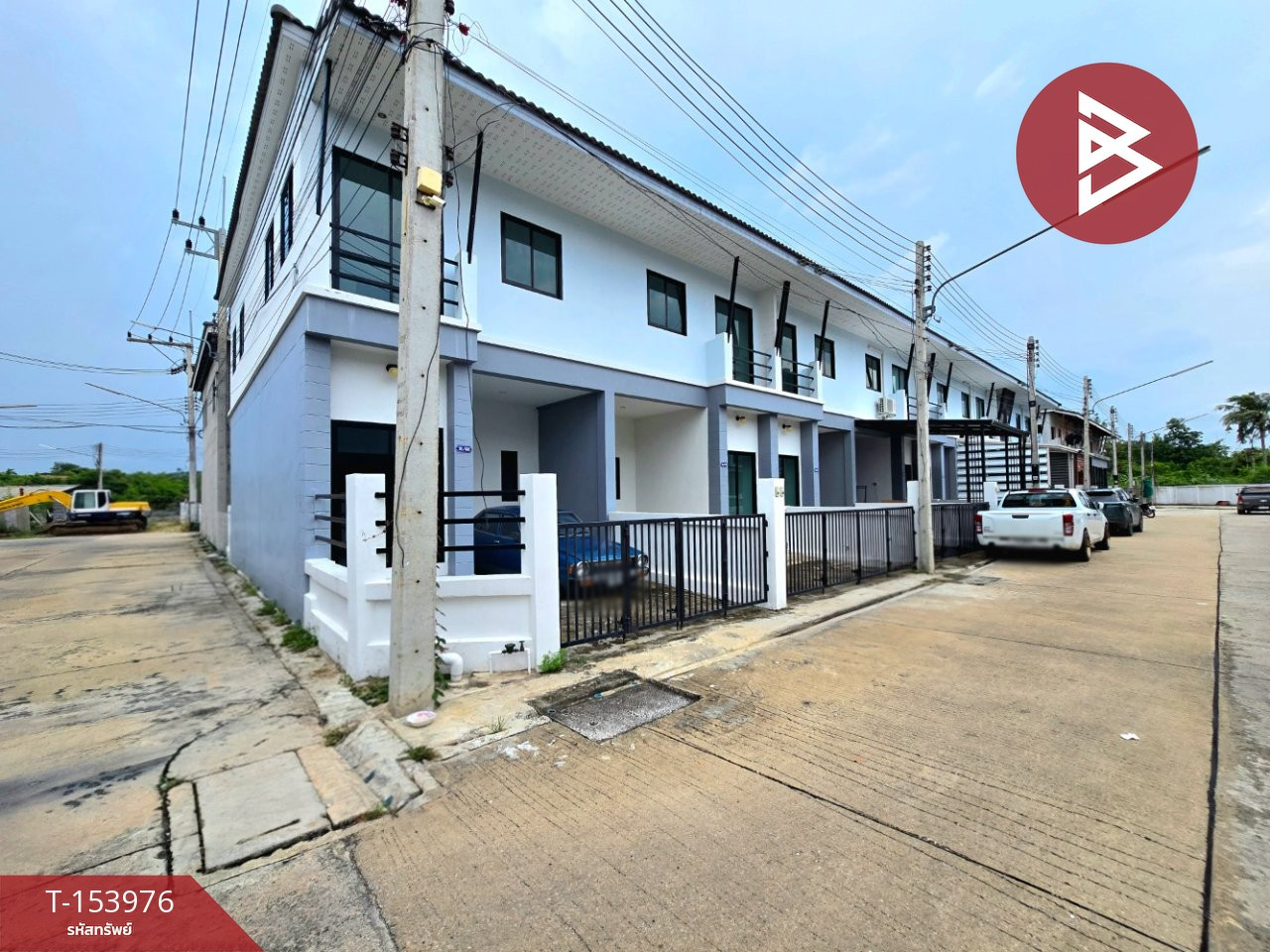 ขายทาวน์เฮ้าส์ 2 ชั้น เนื้อที่ 20 ตร.วา บ่อพลับ นครปฐม – รูปที่ 2