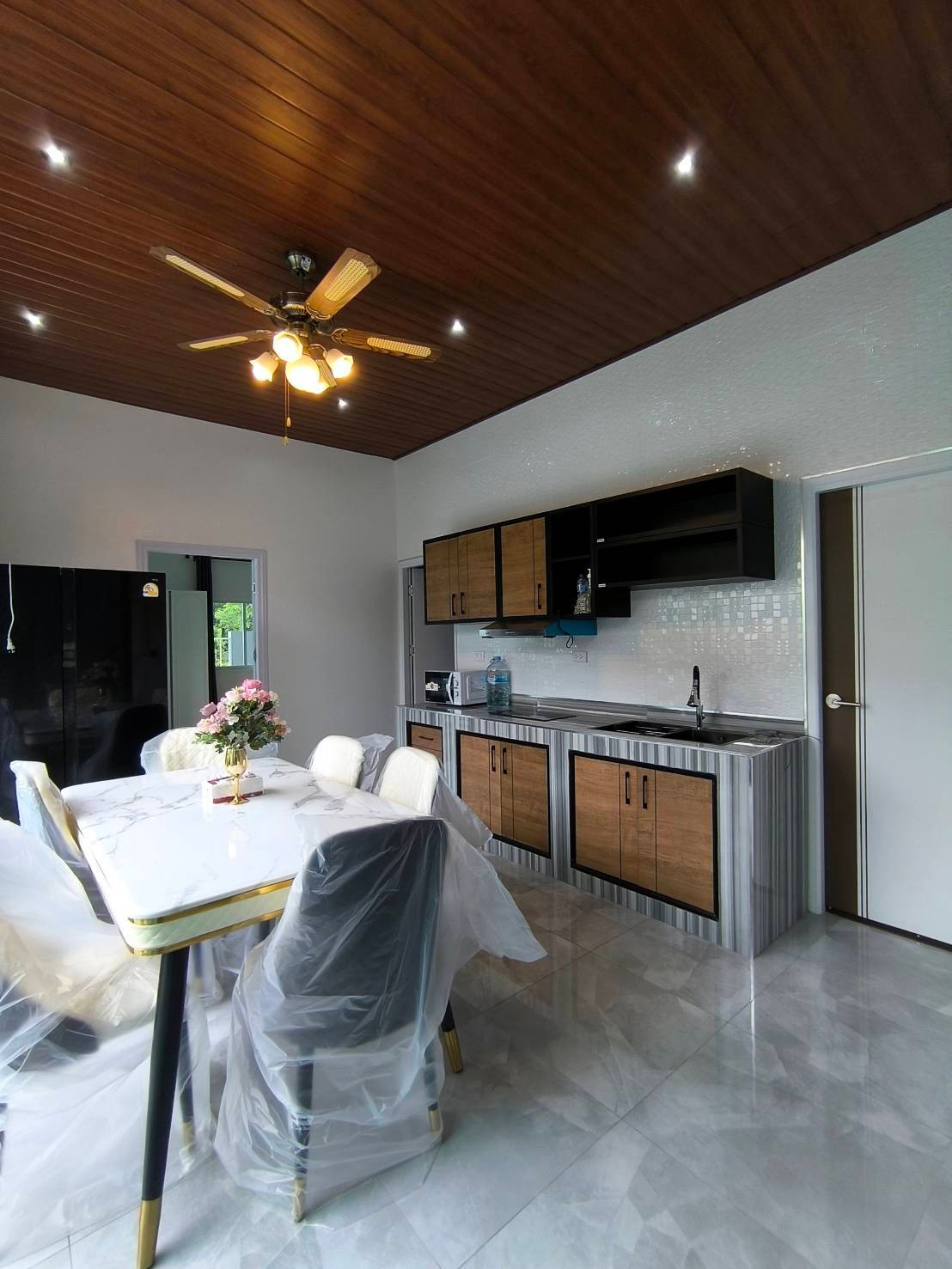 Luxury pool villa for sale, Thalang zone, Phuket, good location, near shopping malls, no flooding | 11.5 million baht – รูปที่ 3
