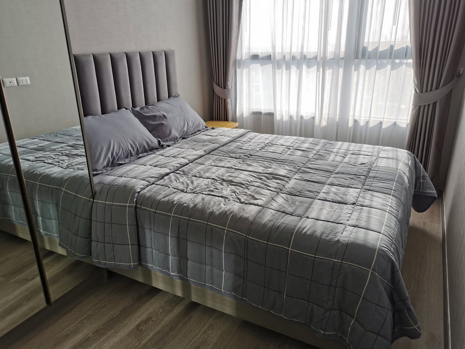 RENT ชั้นสูง 4x 27 ตรม. แต่งเต็ม แค่19,000 บาท KnightBridge Prime Onnut ห้องสวย!! – รูปที่ 3