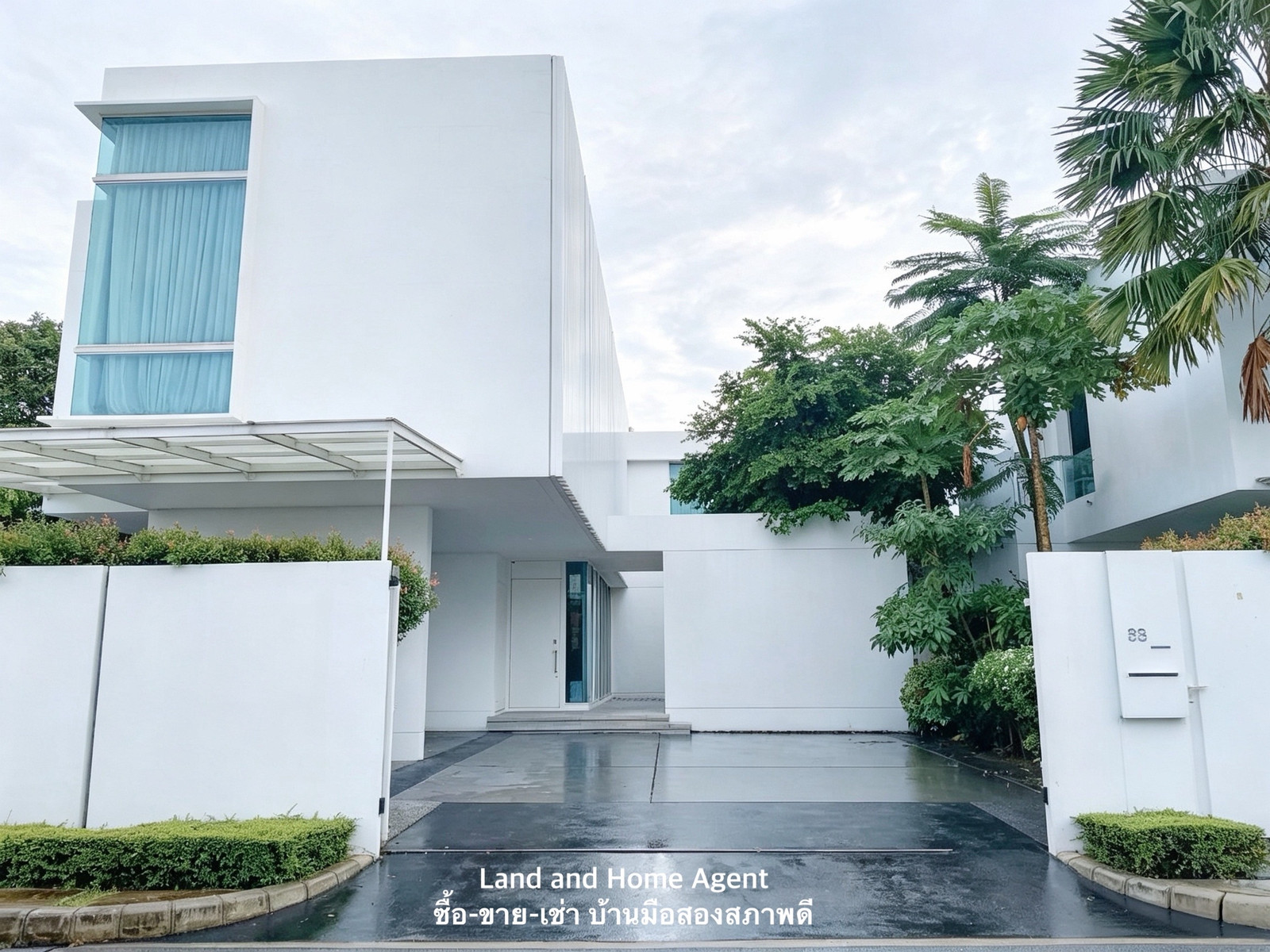 ขาย บ้านเดี่ยว วีเว่ บางนา : VIVE Bangna Modern Luxury house for Sale 