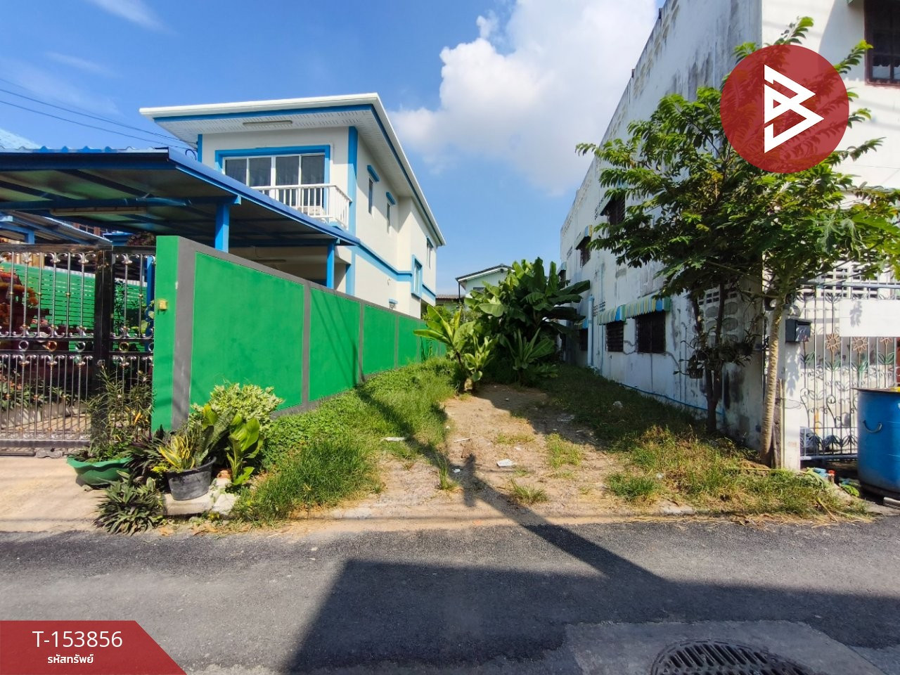 Land for sale, area 28 sq m, Soi Wang Pla, Thesbal Bang Pu 61, Samut Prakan.