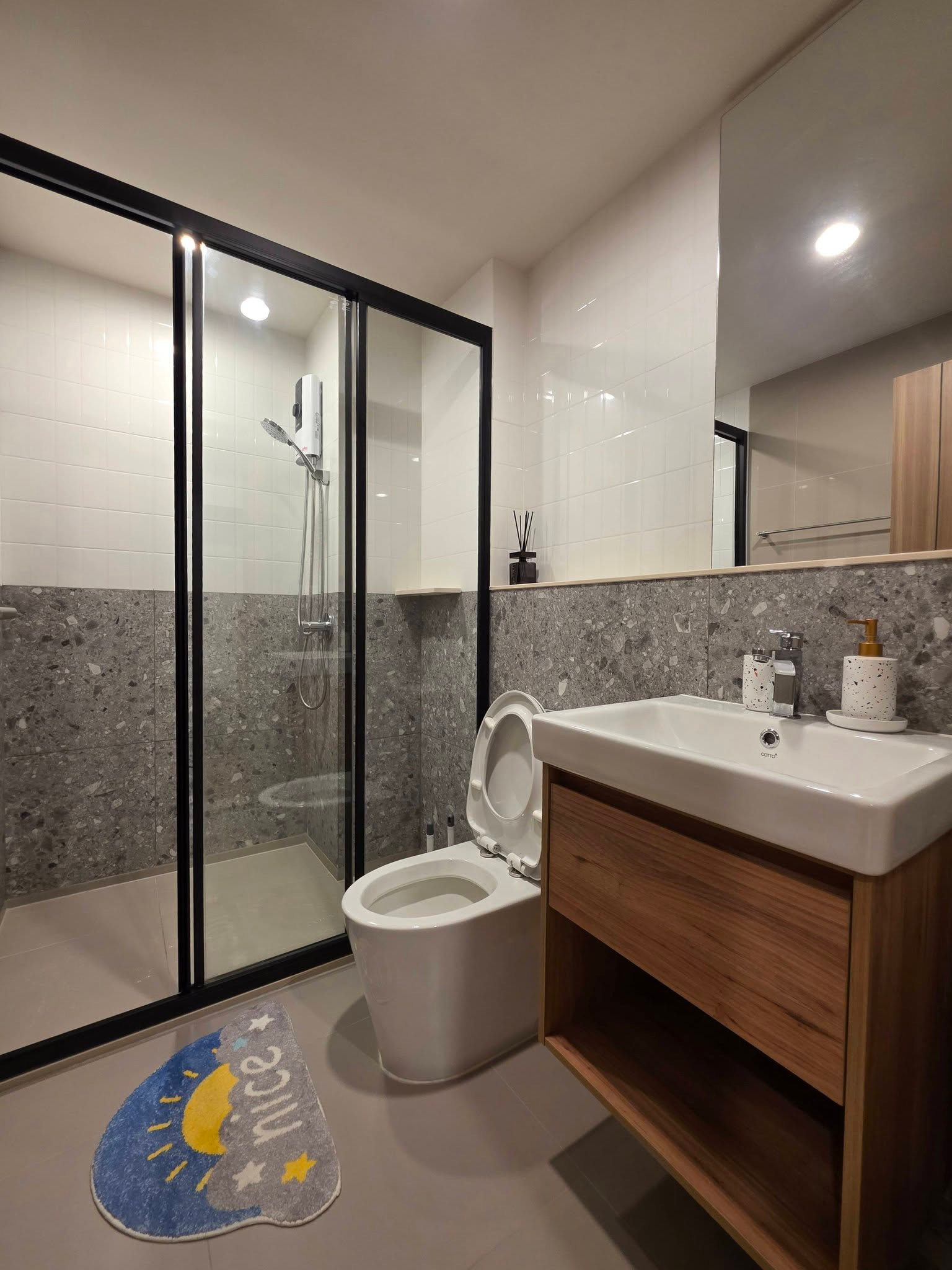 📍 The Line VIBE Phahol Yothin ห้อง 1 Bedroom วิวเมือง ชั้น 21 ฝั่งทิศใต้ – รูปที่ 2