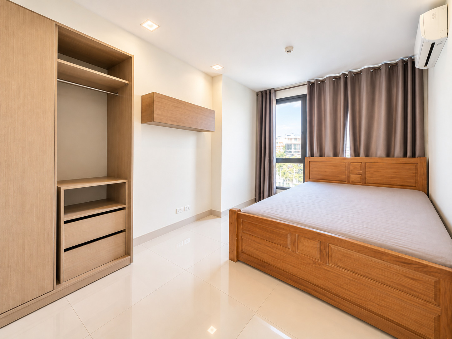 🏡 Invest in a condo near MRT Lat Phrao | Garden view, north, no buildings blocking it | Sold with tenant Receive continuous rent
