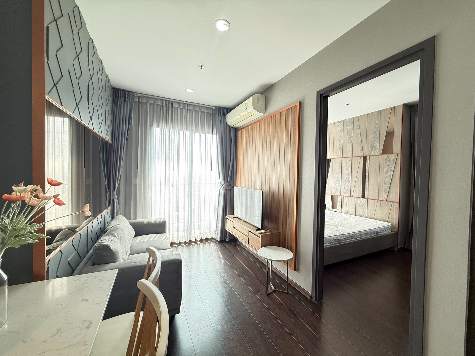 คอนโดซีเอกมัย ให้เช่า 1 ห้องนอน ห้องมุม ชั้นสูง (3413) – รูปที่ 4