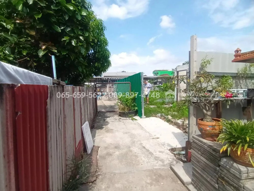 ขายที่ดินสุขุมวิท 113 ซ.สำโรงเหนือ 49 สมุทรปราการ พื้นที่ 64 ตร.วา ขายถูกมากๆ เพียง 1.2 ล้าน ถูกกว่าราคาตลาด ใกล้ BTS สำโรง และ MRT ศรีด่าน – รูปที่ 3