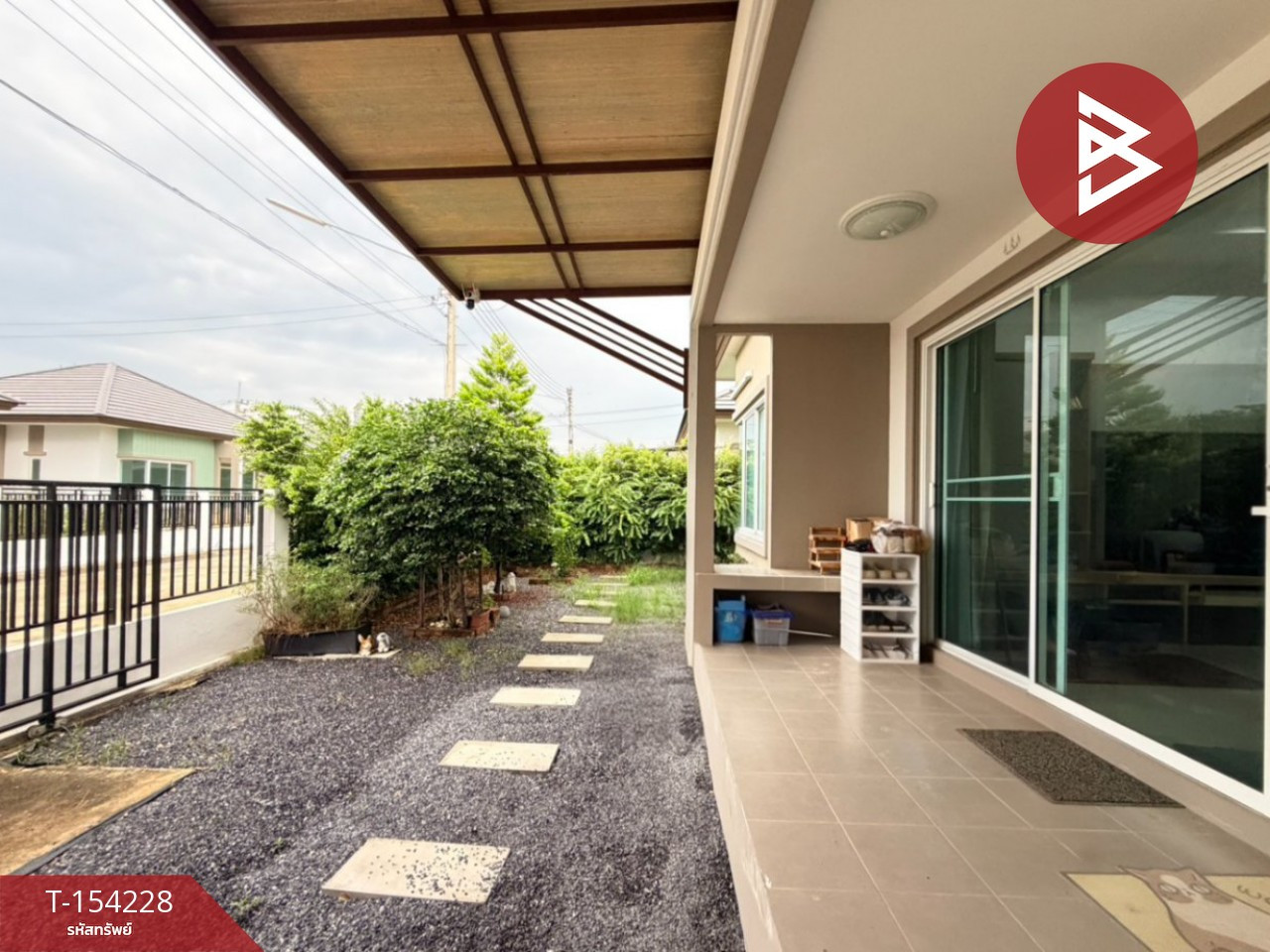 ขายบ้านเดี่ยว หมู่บ้านทาวน์วิลเลจ บางแขม (Town Village Bang Khaem) นครปฐม – รูปที่ 2